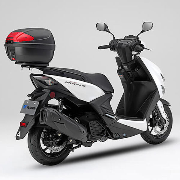 YAMAHA純正ヤマハQ5KYSK129E03キャリア&ボックスセットCYGNUSGRYPHUSシグナスグリファス