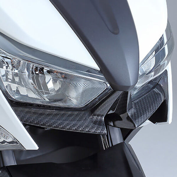 楽天市場】YAMAHA純正 ヤマハ Q5KYSK129S02 カーボン調フィニッシャー（フロントフェンダー） CYGNUS GRYPHUS  シグナスグリファス : モトキチ