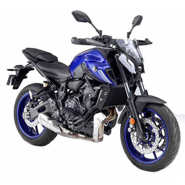 YAMAHA純正 ヤマハ Q5KYSK131R03 MT07 ナックルガード YAMAHA バイク