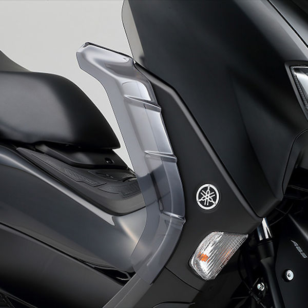YAMAHA純正 ヤマハ Q5KYSK132R03 サイドバイザー スモーク NMAX '21年～