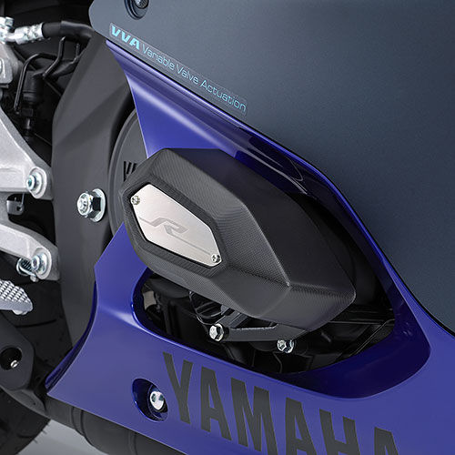 YAMAHA純正 Q5KYSK141E01 カウリングプロテクター YAMAHA YZF-R15(8BK-RG86J) YZF-R125(8BJ-RE45J) 11,689円