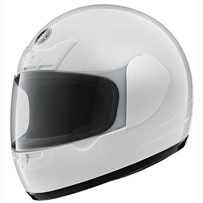 【メーカー在庫あり】YAMAHA ヤマハ 90791-1793 YF-1S Roll Bahn TF フルフェイスヘルメット ホワイト（ソリッド） M～XLサイズ 11,435円