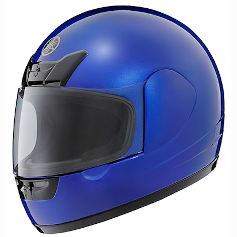 【メーカー在庫あり】YAMAHA ヤマハ 90791-1796 YF-1S Roll Bahn TF フルフェイスヘルメット ディープブルー M～XLサイズ｜モトキチ