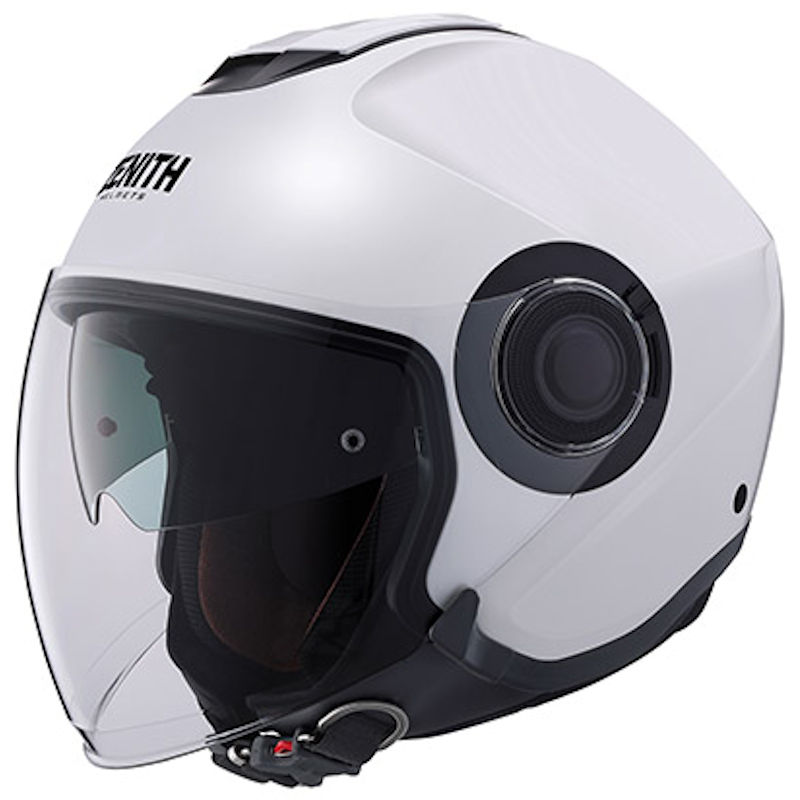 ヤマハ 90791-2372 YJ-22-2 ZENITH ジェットヘルメット パールホワイト S M L サイズ｜モトキチ