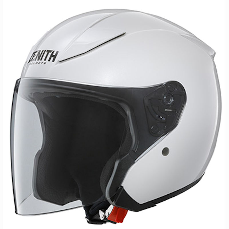 【メーカー在庫あり】YAMAHA ヤマハ 90791-2379 YJ-V ZENITH ジェットヘルメット パールホワイト XS～XXLサイズ｜モトキチ