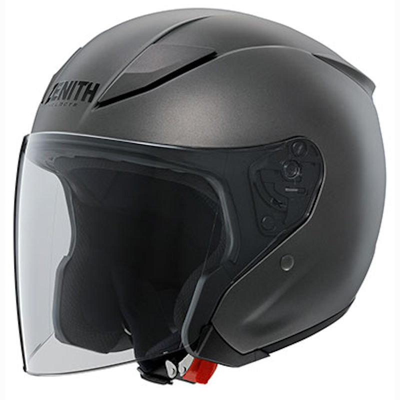 【メーカー在庫あり】YAMAHA ヤマハ 90791-2383 YJ-V ZENITH ジェットヘルメット セミフラットチタニウム S～XLサイズ｜モトキチ