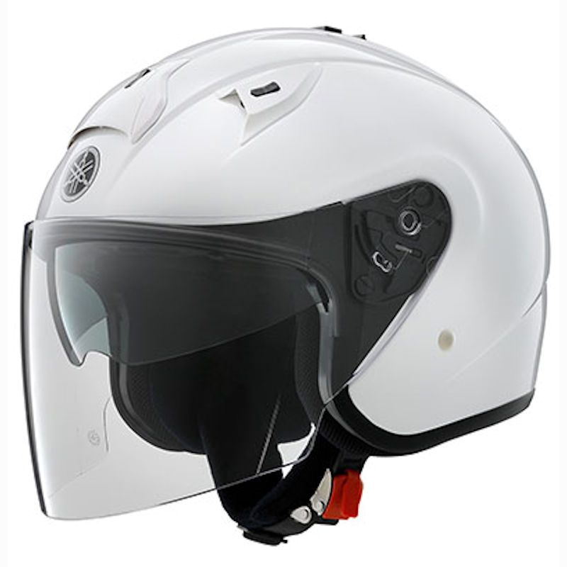 YAMAHA ヤマハ 90791-2384 YJ-S TF ジェットヘルメット ホワイト（ソリッド） M L サイズ