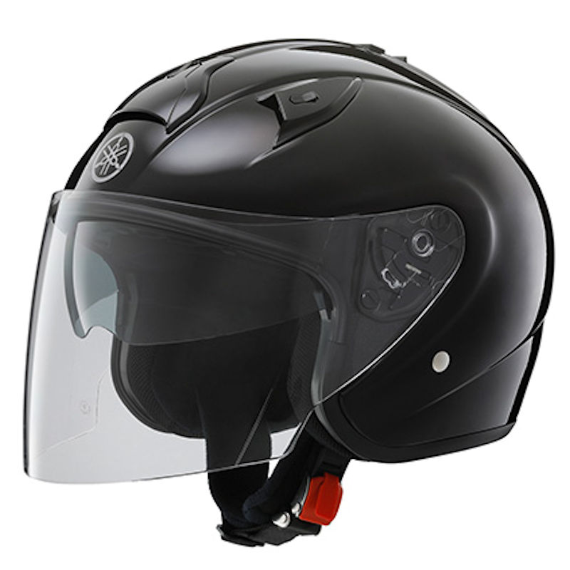 YAMAHA ヤマハ 90791-2385 YJ-S TF ジェットヘルメット メタルブラック M L サイズ