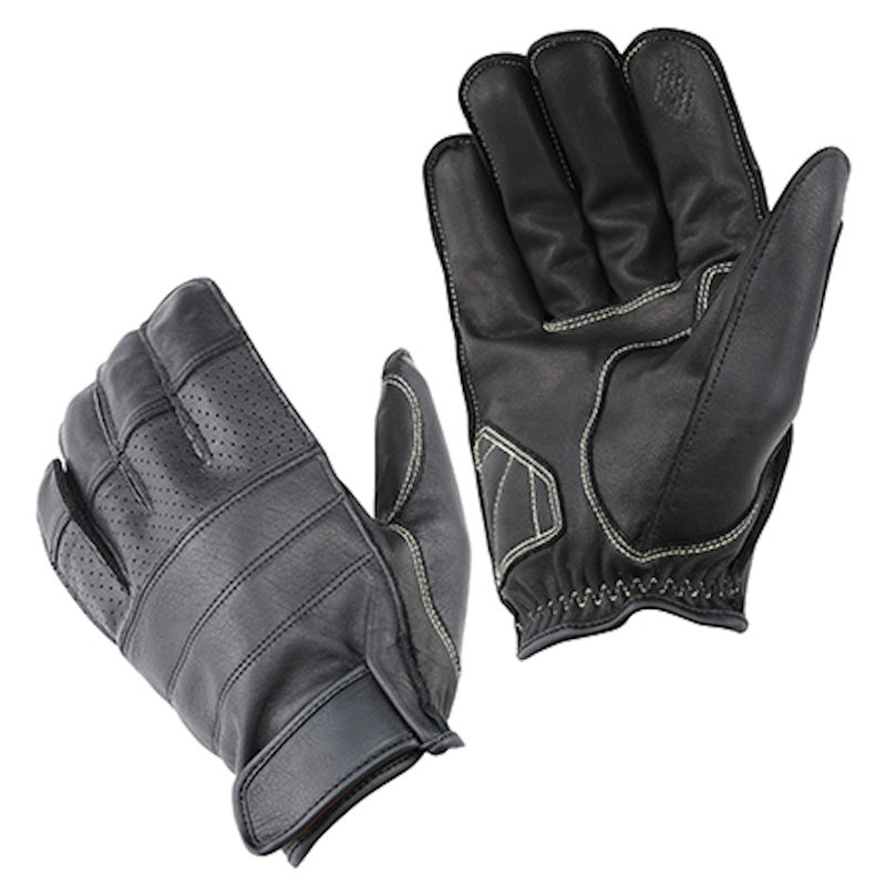 YAMAHA純正 90792-G096 YL4002 CYBERLEATHER インテークグローブ ブラック S～3Lサイズ｜モトキチ