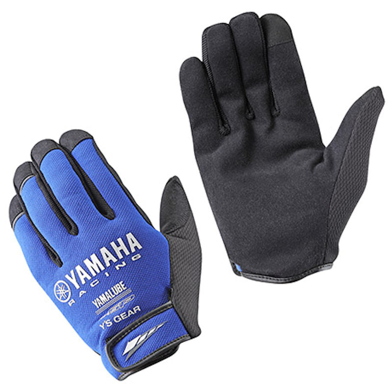 【メーカー在庫限り】YAMAHA純正 90792-Y177 YR4001 ファクトリー ワークグローブ YAMAHA RACING