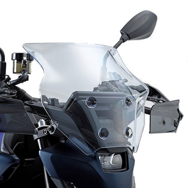 ヤマハMT07 RM07Jオプションミドルスクリーン　ステー無し YAMAHA 【当店在庫あり】14'〜17' MT-07 RM07J/19J ミドル