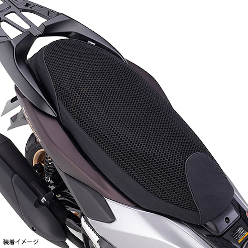 ワイズギア　クールメッシュシートカバー　SR400/500 クールメッシュシートカバー | ヤマハ発動機グループ ワイズギア
