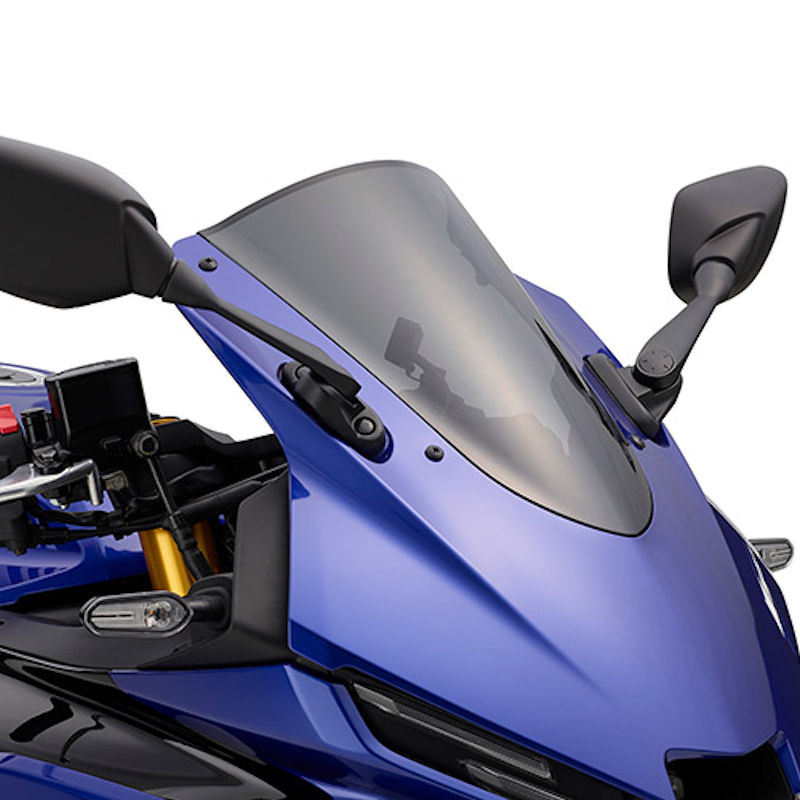YAMAHA純正 Q5KYSK155R01 スモークスクリーン YZF-R3/R25｜モトキチ