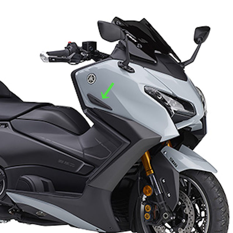 YAMAHA純正 ヤマハ Q5KYSK158T01 スクラッチプロテクター TMAX '25~