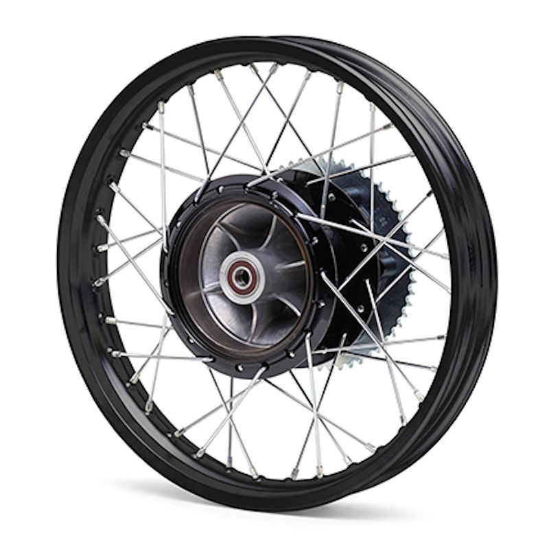 【3月発売予定/予約受付中】YAMAHA純正 ヤマハ Q5KYSK164Z04 リアホイールASSY ブラック SR400
