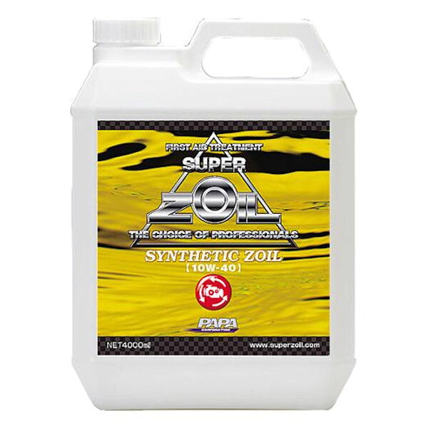 ZOIL ゾイル SYZ4000 SYNTHETIC ZOIL ゾイル 油膜＋金属表面改質（100％化学合成オイル） 4000ml