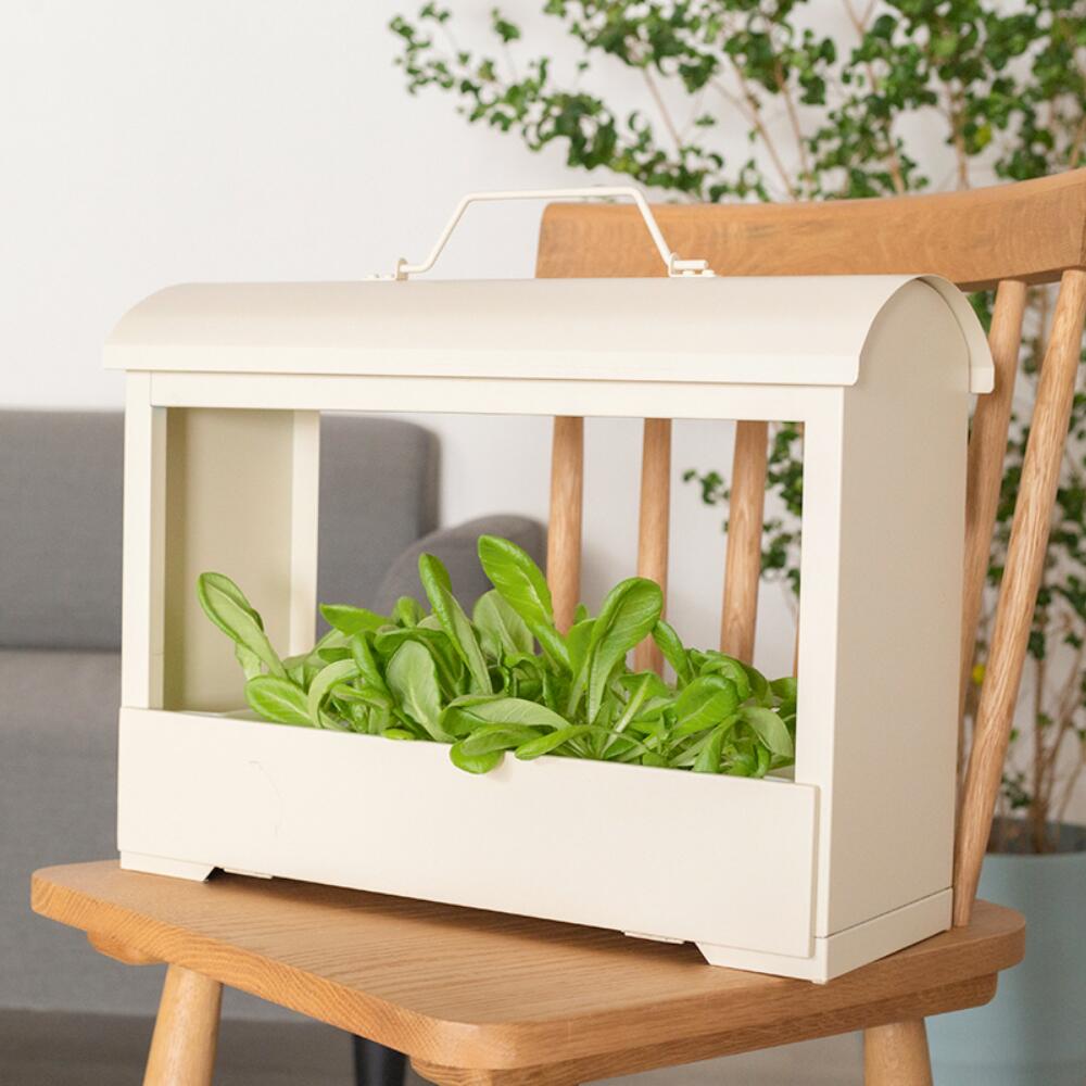 水耕栽培　室内LED AkarinaアカリーナOMA05 ブルー水耕栽培セット LED 水耕栽培 Akarina05 アカリーナ 野菜栽培器 - 水耕栽培専門店