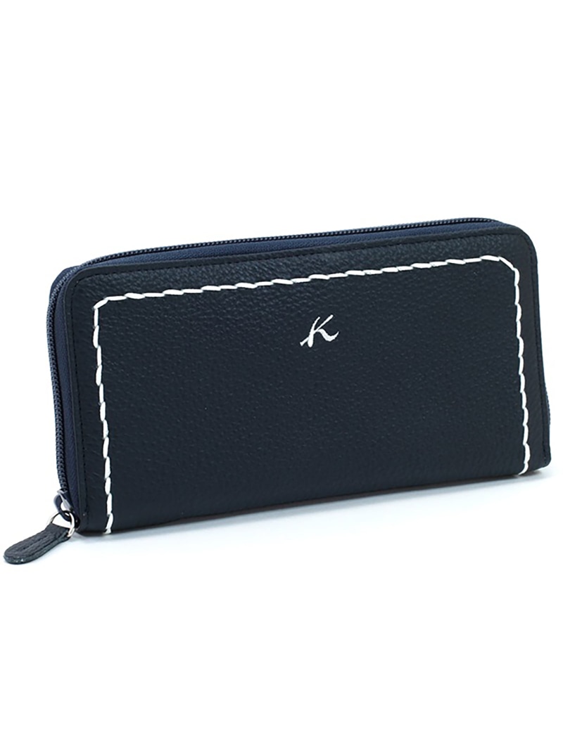 キタムラ　長財布　紺×白 楽天市場】長財布 PH0384 Kitamura キタムラ 財布・ポーチ