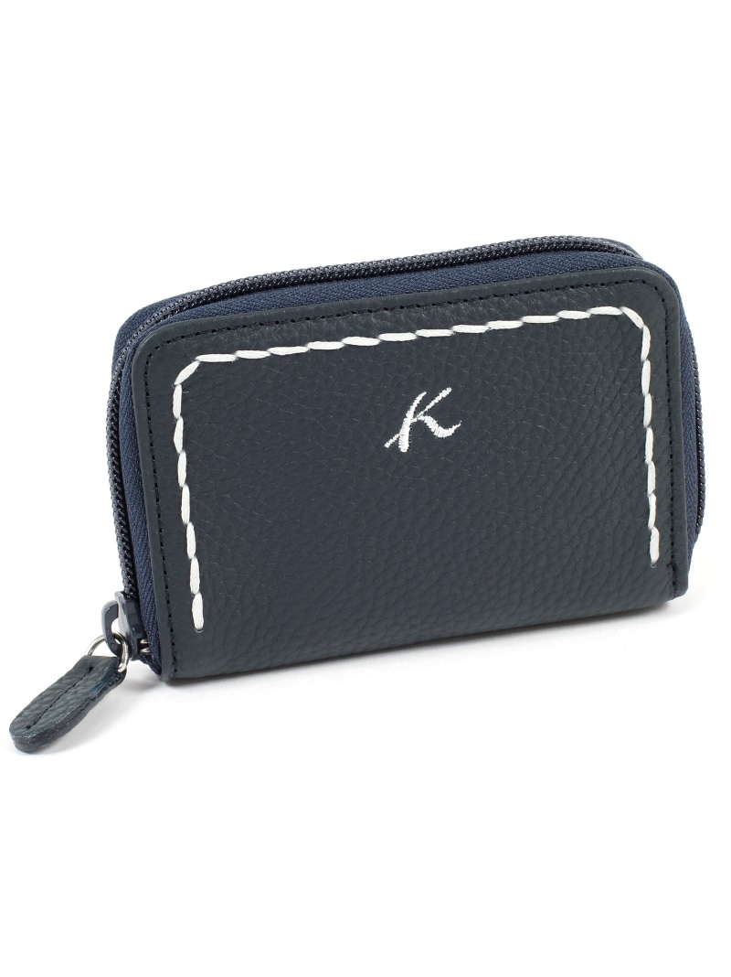 (W)小銭入れ YH0212 Kitamura キタムラ 財布・ポーチ・ケース コインケース・小銭入れ・札入れ ベージュ イエロー ネイビー ブルー【先行予約】*【送料無料】[ Fashion]｜Ｋｉｔａｍｕｒａ