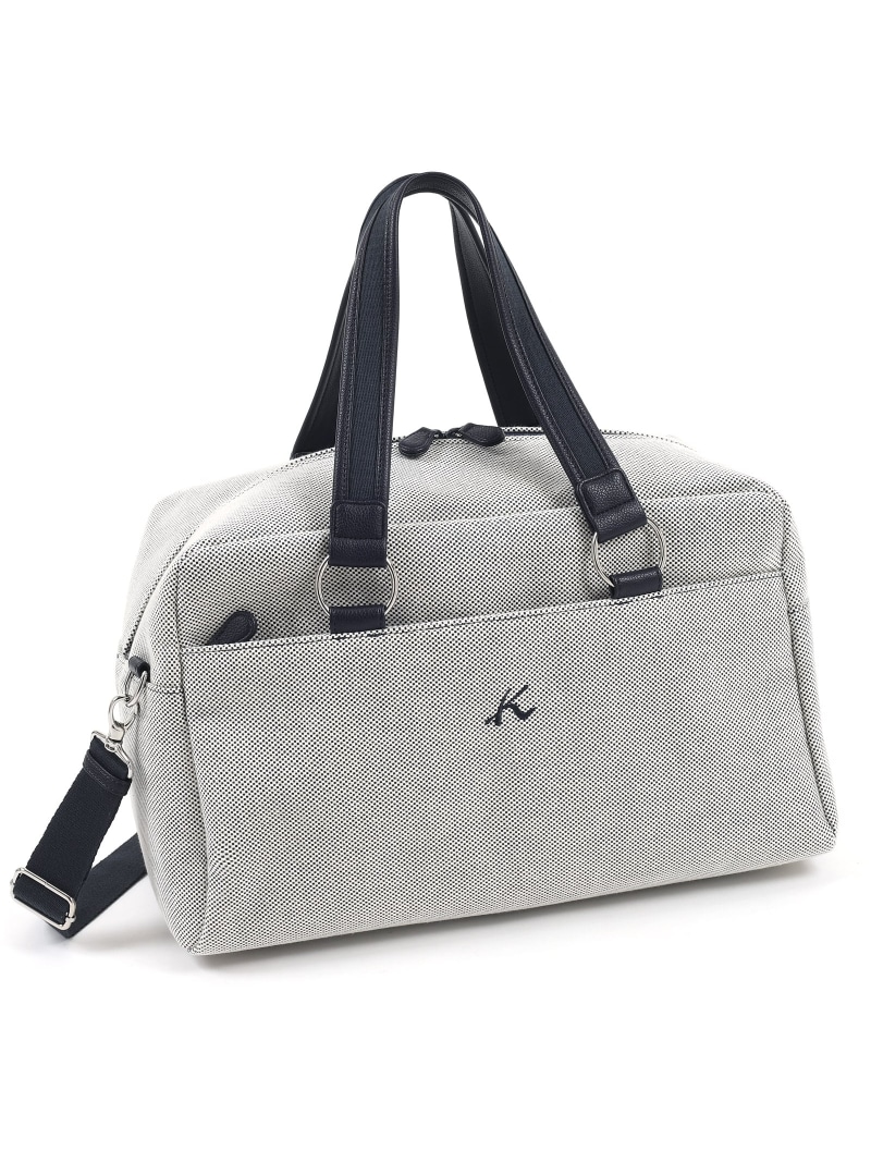 ボストンバッグ Y-1414 Kitamura キタムラ バッグ ボストンバッグ ネイビー【送料無料】[ Fashion]
