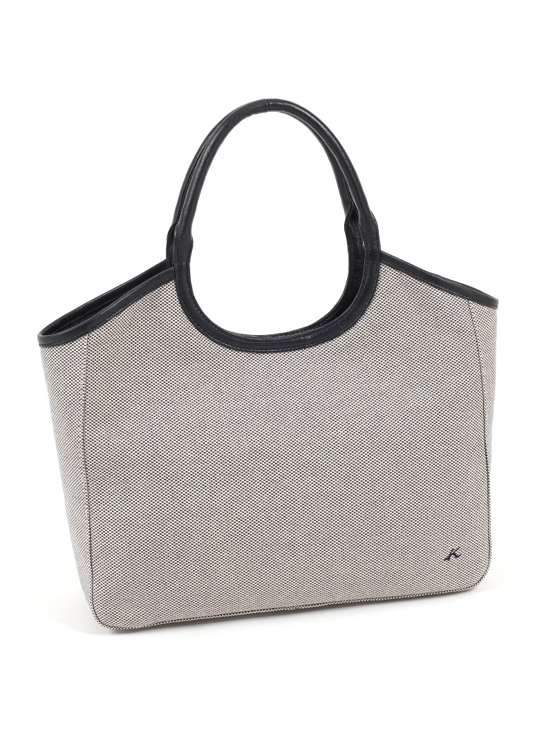 セミショルダーバッグ Y-1456 Kitamura キタムラ バッグ トートバッグ ネイビー レッド【送料無料】[ Fashion]