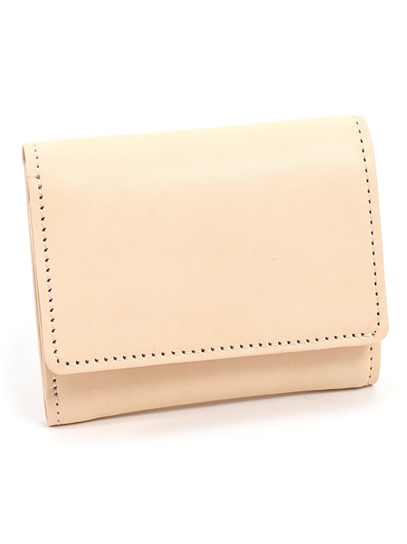 (M)三折財布(札入れ) PH0755 Kitamura キタムラ 財布・ポーチ・ケース 財布 ベージュ【送料無料】[ Fashion]