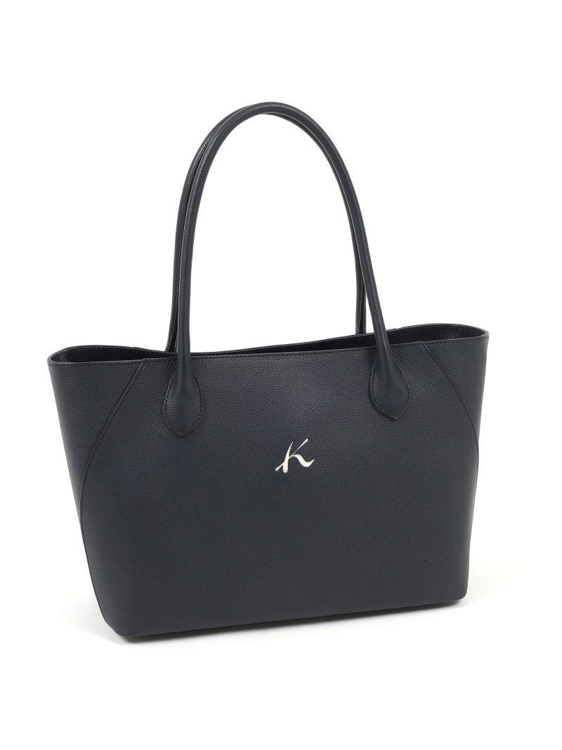 セミショルダーバッグ Y-1454 Kitamura キタムラ バッグ トートバッグ ネイビー ブルー ベージュ カーキグリーン【送料無料】[ Fashion]