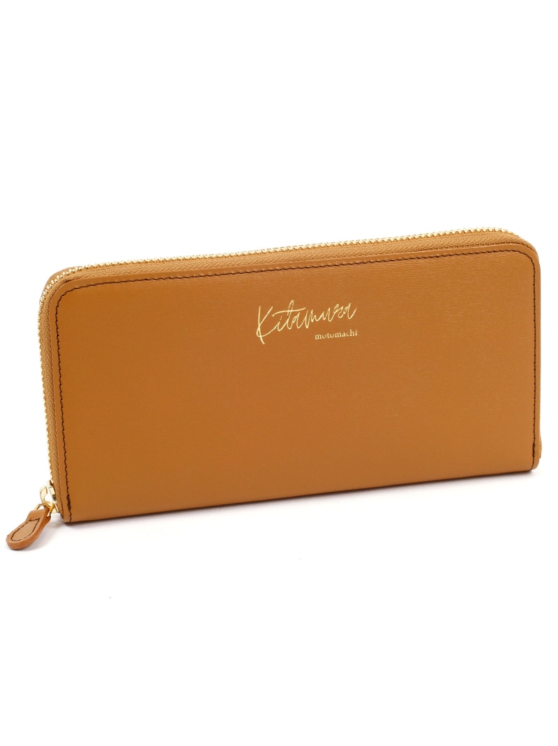長財布 NH0852 Kitamura キタムラ 財布・ポーチ・ケース 財布 ブラウン【送料無料】[ Fashion]｜Ｋｉｔａｍｕｒａ