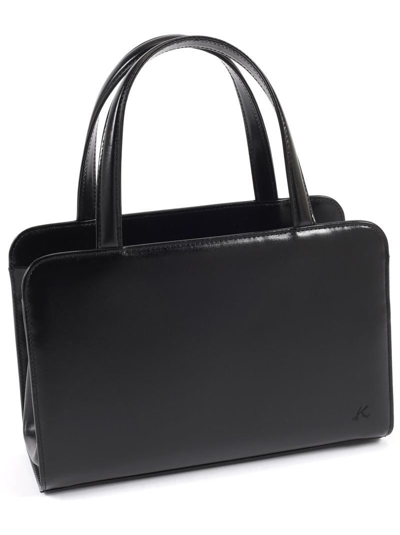 ハンドバッグ P-0716 Kitamura キタムラ バッグ ハンドバッグ ブラック【送料無料】[ Fashion]