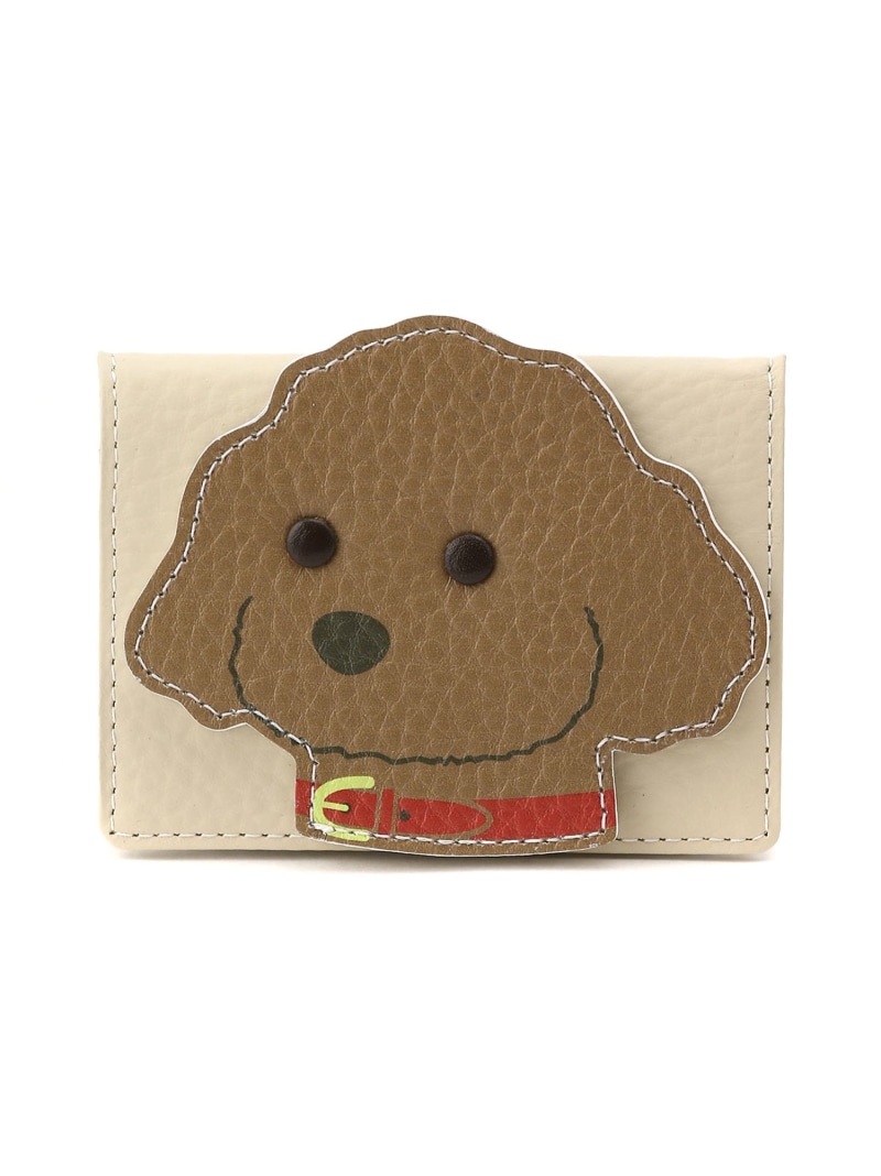 楽天市場】【中古】本物新品未使用キタムラの可愛いトイプードル絵柄の