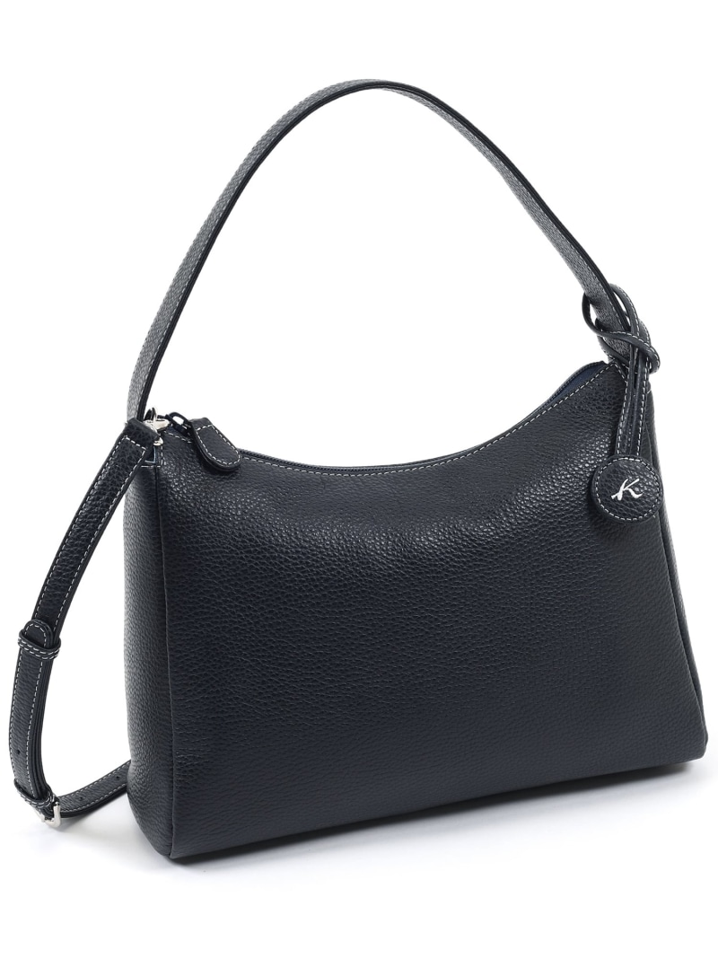 2wayセミショルダーバッグ Y-1377 Kitamura キタムラ バッグ ショルダーバッグ ブルー ワインレッド【送料無料】[ Fashion]｜Ｋｉｔａｍｕｒａ