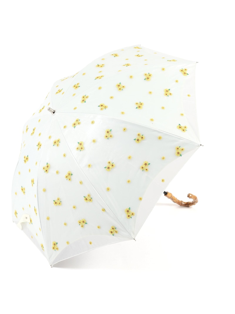 晴雨兼用 日傘(ショート) KH9374 Kitamura キタムラ ファッション雑貨 傘・長傘 ホワイト【送料無料】[ Fashion]｜Ｋｉｔａｍｕｒａ