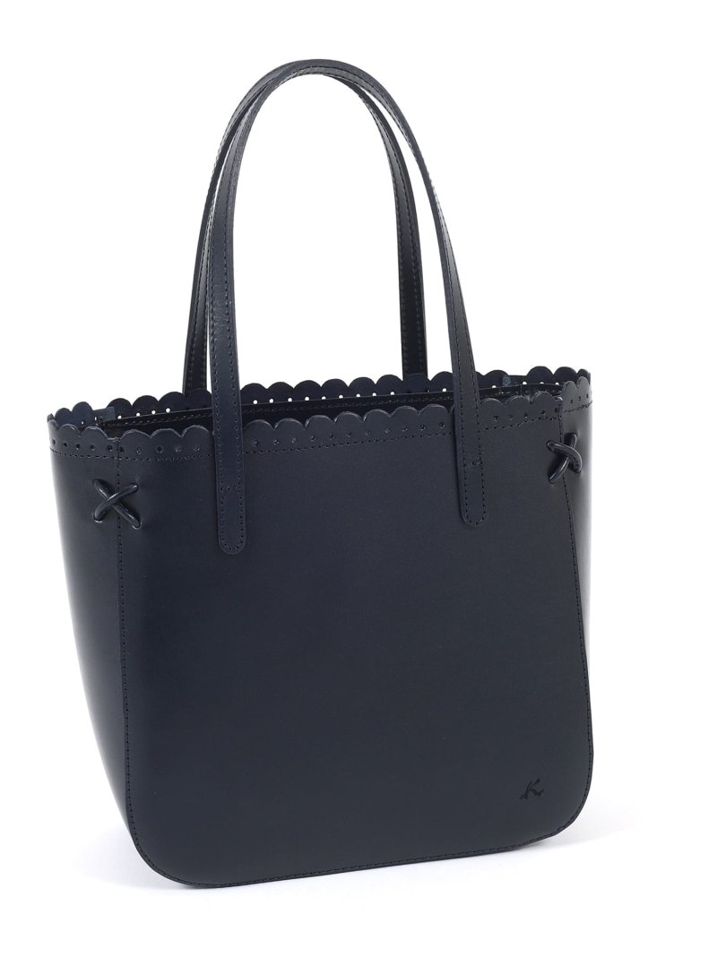 ハンドバッグ Y-1484 Kitamura キタムラ バッグ ハンドバッグ ブルー ネイビー ベージュ ブラック【送料無料】[ Fashion]