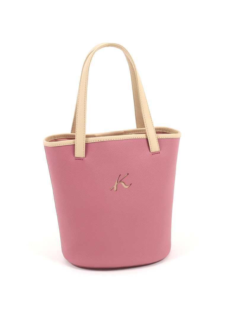 ハンドバッグ Y-1350 Kitamura キタムラ バッグ ハンドバッグ ベージュ ブルー ネイビー ブラウン ピンク ホワイト【送料無料】[ Fashion]