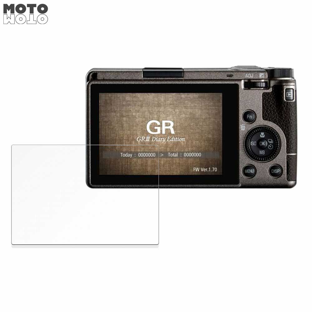 楽天市場】保護フィルム RICOH GR III Diary Edition 向けの フィルム