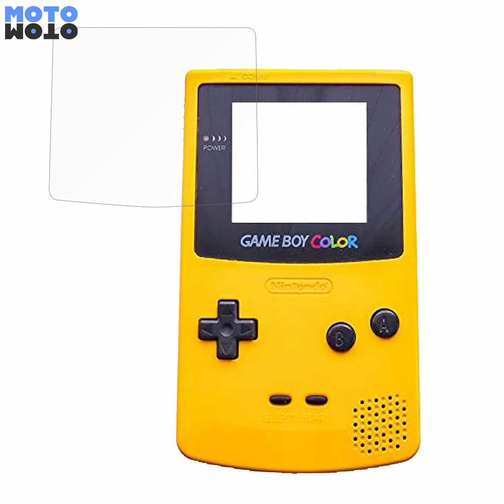 任天堂ゲームボーイカラーグリーンガラス製新品スクリーンレンズ 偏光フィルム新品 c-gd00041.jpg