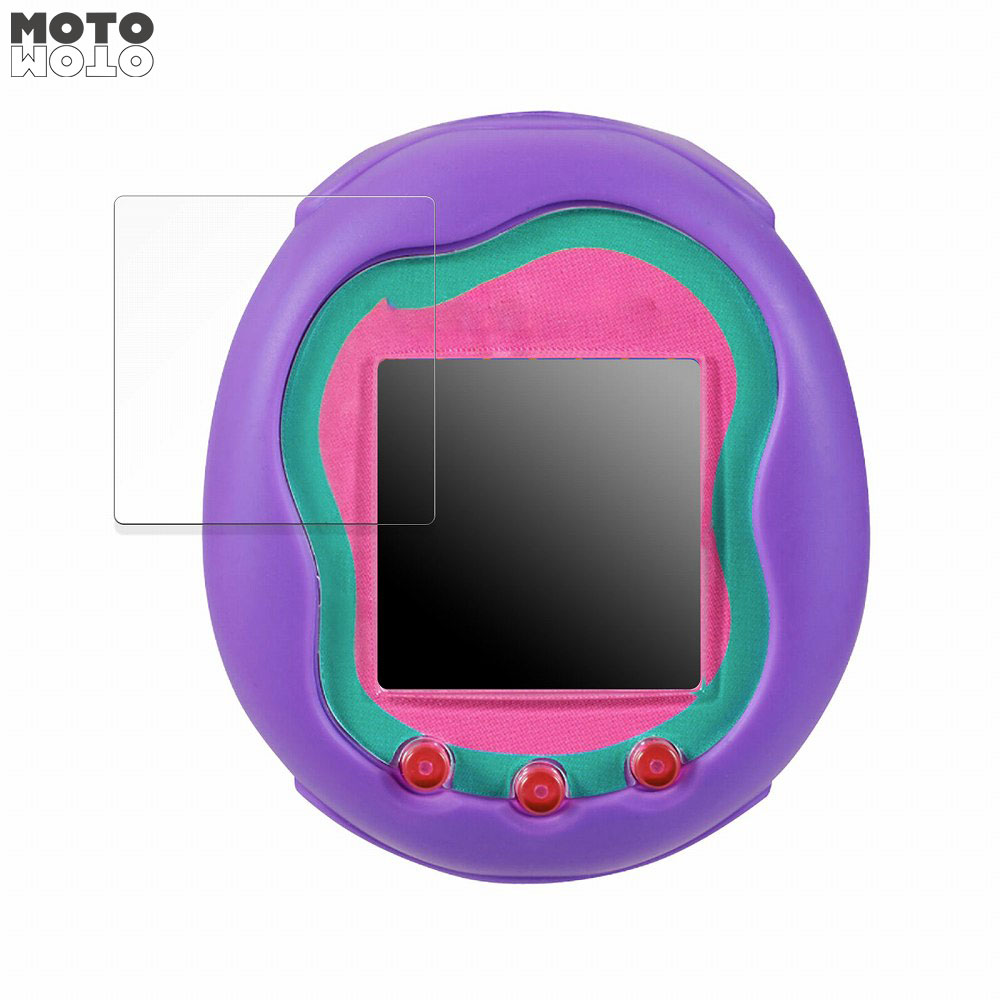 【美品】Tamagotchi Uni（たまごっちユニ）ブルー 画面保護フィルム付 92ff68_f1e0c52cf0d24c2889dab2d