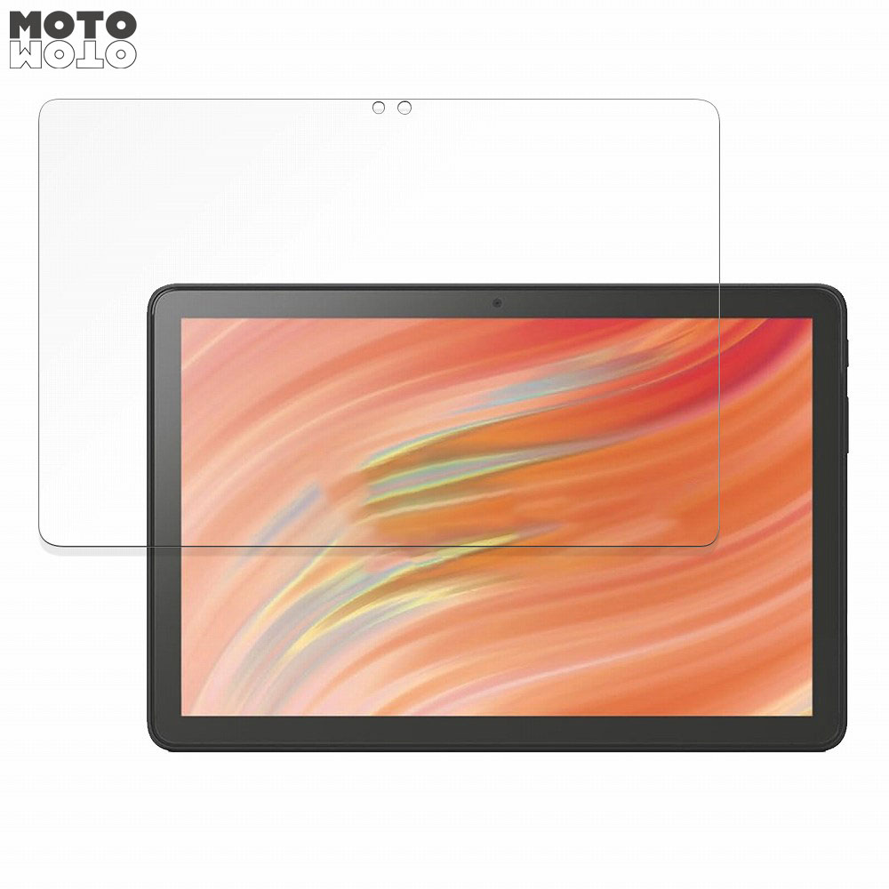 美品 Fire HD 10 ブラック 最新第13世代 ペーパーライクフィルム付き c-td00654.jpg