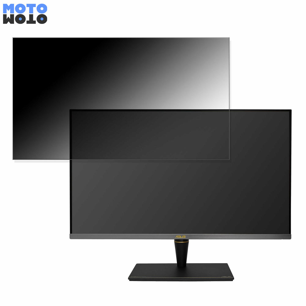 【ポイント2倍】 ASUS ProArt Display PA32UCX-PK 向けの 32インチ 16:9 覗き見防止 プライバシーフィルター ブルーライトカット 保護フィルム アンチグレア タブ・粘着シール式