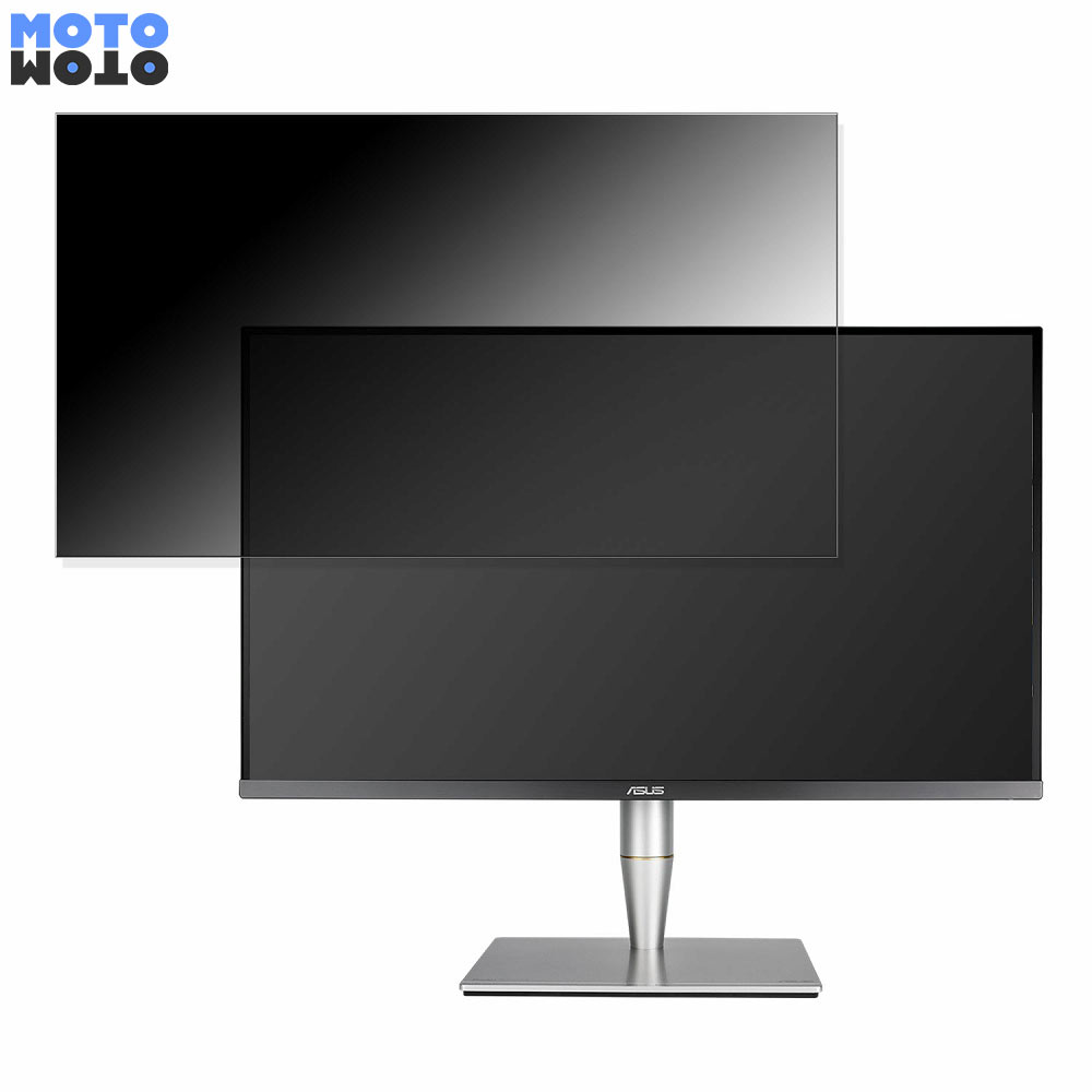 【ポイント2倍】 ASUS ProArt Display PA32UC 向けの 32インチ 16:9 覗き見防止 プライバシーフィルター ブルーライトカット 保護フィルム アンチグレア タブ・粘着シール式