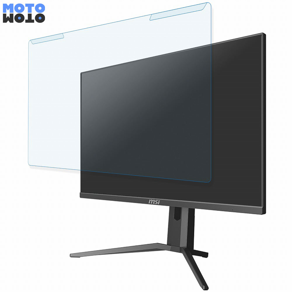 取り外し簡単 msi Optix MAG273R 27インチ 16:9 向けの ブルーライトカット フィルター アンチグレア 液晶保護 プロテクター