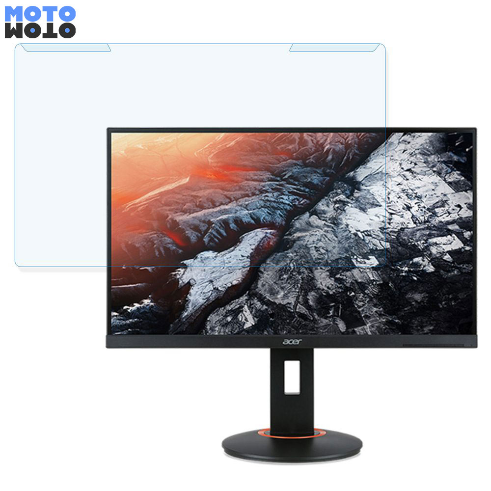 取り外し簡単 Acer XF270HAbmidprzx (XF0) 27インチ 16:9 向けの ブルーライトカット フィルター アンチグレア 液晶保護 プロテクター