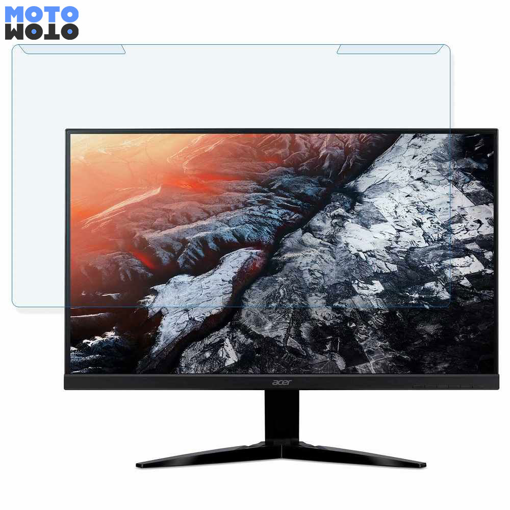 取り外し簡単 Acer KG271bmiix (KG1) 27インチ 16:9 向けの ブルーライトカット フィルター アンチグレア 液晶保護 プロテクター