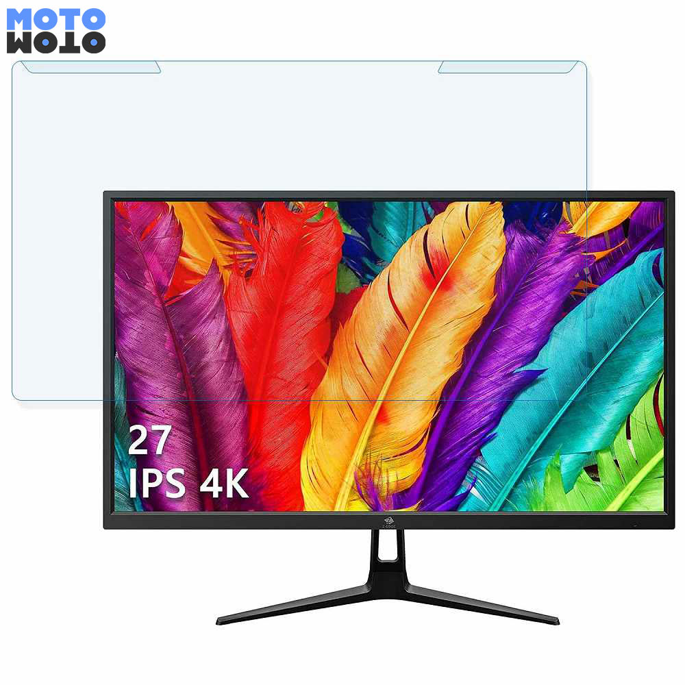 取り外し簡単 Z Z-Edge U27P4K 27インチ 16:9 向けの ブルーライトカット フィルター アンチグレア 液晶保護 プロテクター