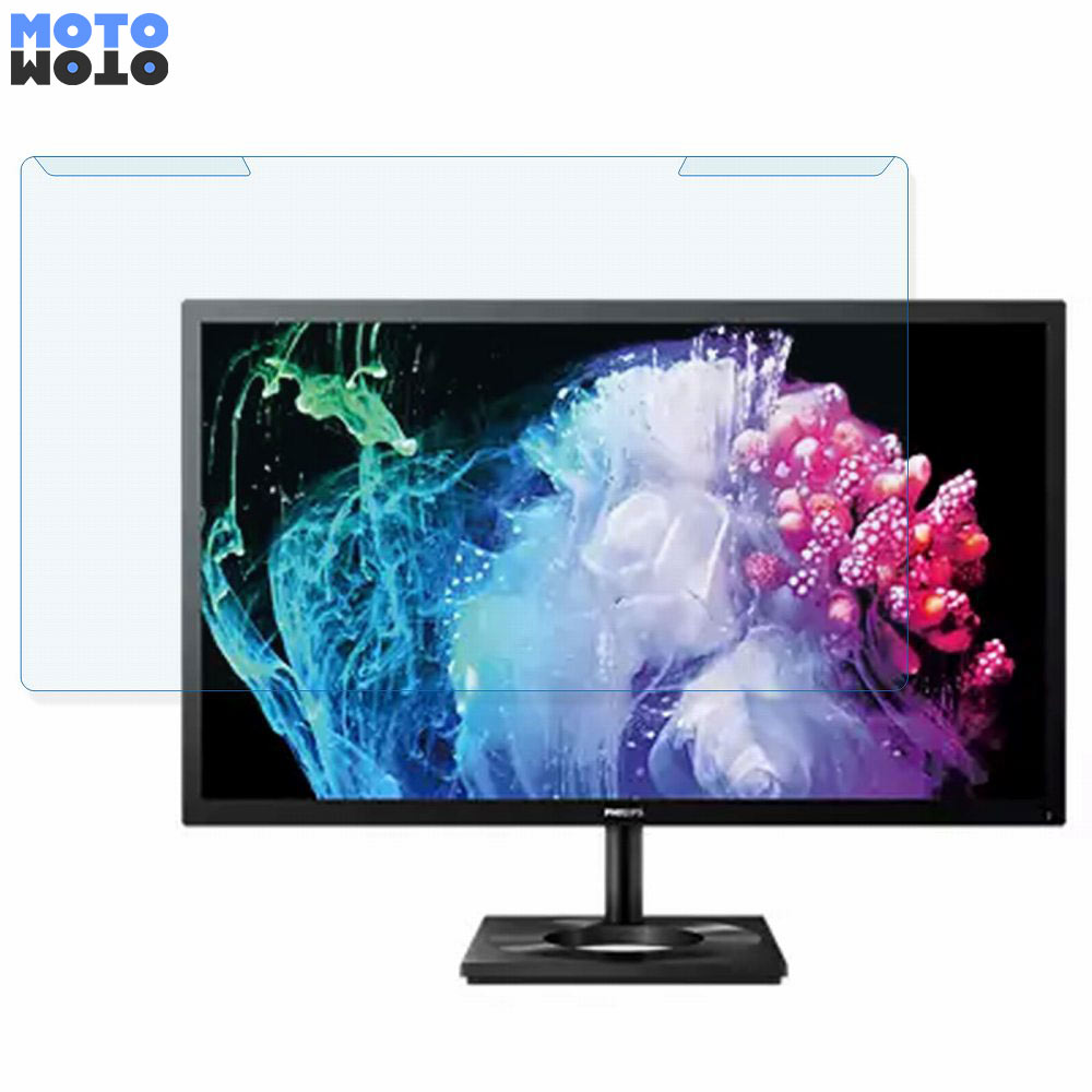 取り外し簡単 PHILIPS 27E1N8900/11 27インチ 16:9 向けの ブルーライトカット フィルター アンチグレア 液晶保護 プロテクター