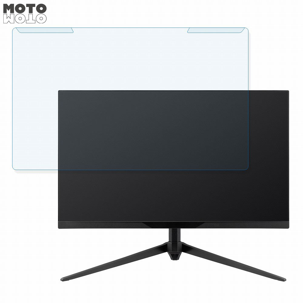 【ポイント2倍】 取り外し簡単 GREEN HOUSE GH-ELCG238B シリーズ 23.8インチ 16:9 向けの ブルーライトカット フィルター 光沢仕様 液晶保護 プロテクター