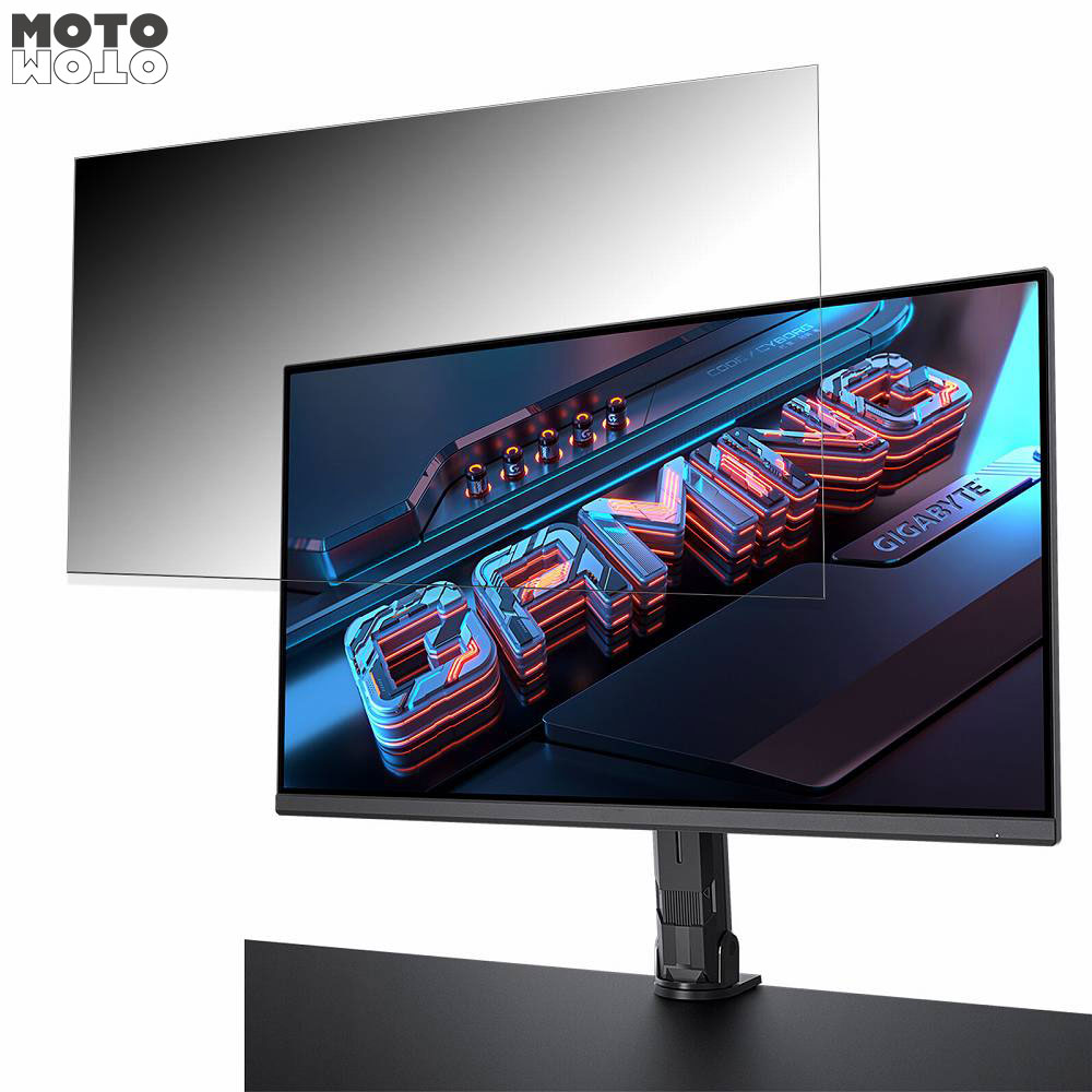 【ポイント2倍】 GIGABYTE M32U Arm Edition Gaming Monitor 向けの 31.5インチ 16:9 覗き見防止 プライバシーフィルター ブルーライトカット 保護フィルム アンチグレア タブ・粘着シール式