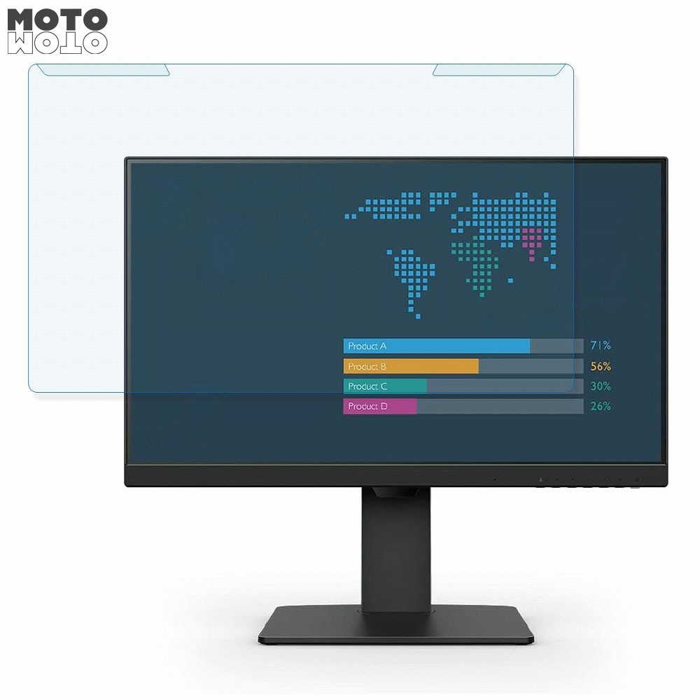 取り外し簡単 BENQ BL2785TC 27インチ 16:9 向けの ブルーライトカット フィルター アンチグレア 液晶保護 プロテクター