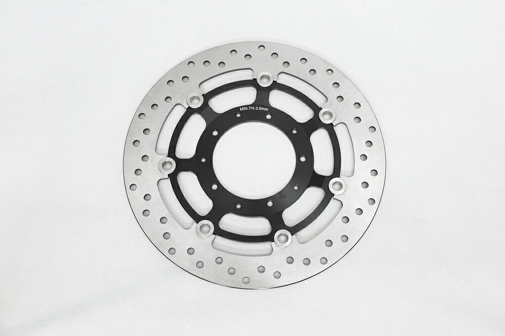 U-CP HONDA ホンダ CB400SF/SB Revo(14-21) NC42 フロントブレーキディスクローター ABS対応 右側 インナーブラック