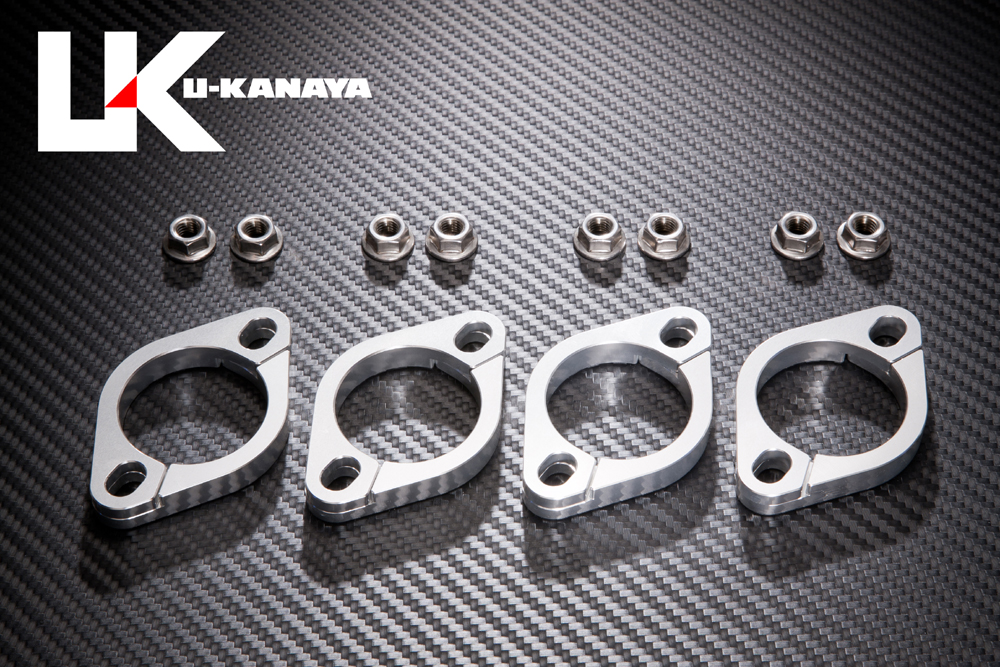 ○送料無料○ U-KANAYA UK ユーカナヤ カワサキ アルミエキゾーストフランジ ゼファー1100 ZZR1100 1200 ZRX1100  GPZ750R 900R 1100 itdeva.com